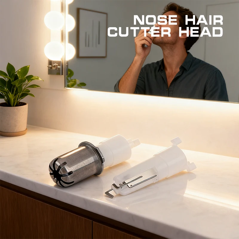 5PCS 22mm Nose Trimmer Heads Nose Hair Cutter Replacement Head Nose Trimmer 3-in-1 Electric Shaver Razor Accessories