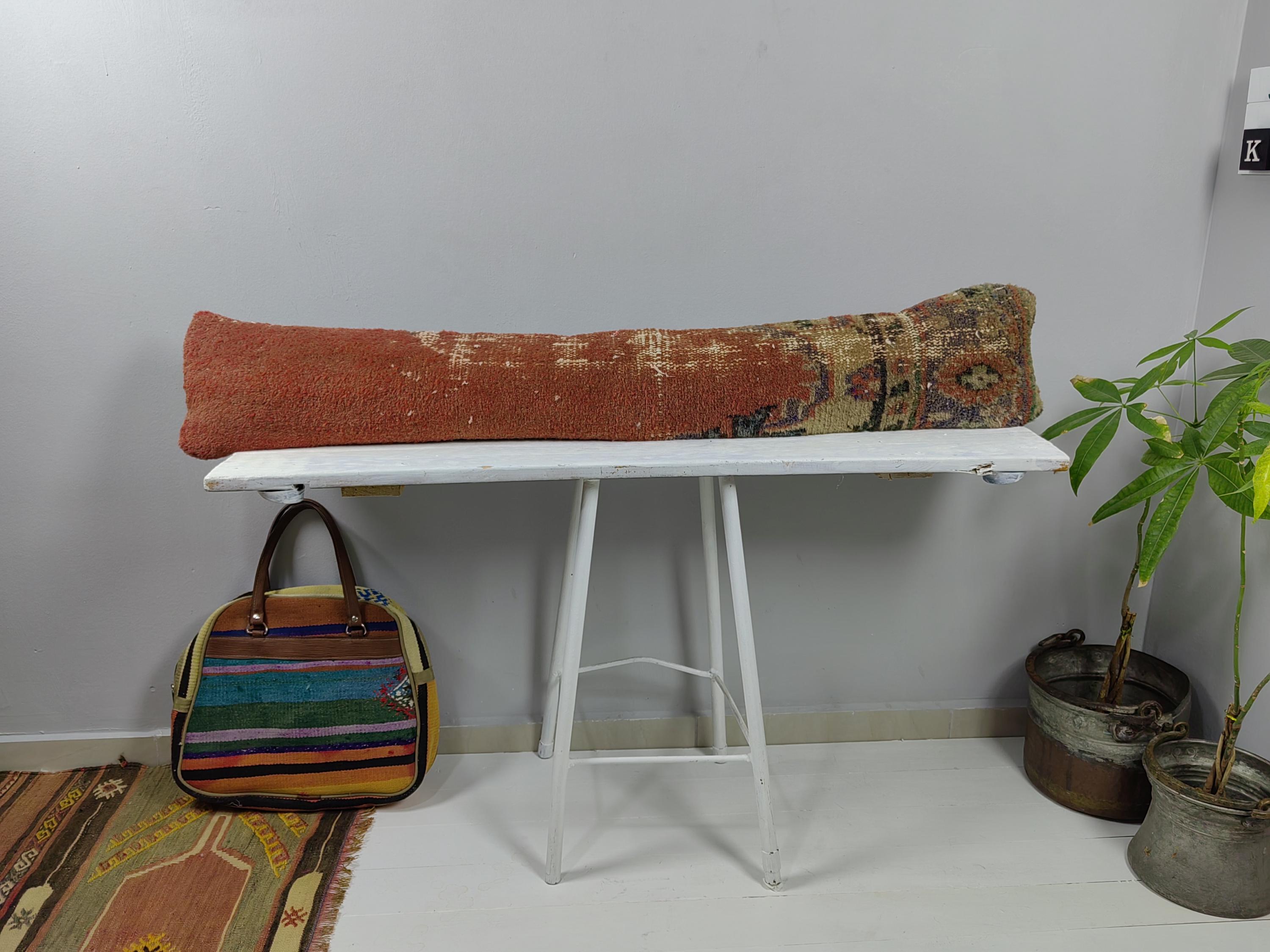 cuscino lombare lungo / cuscino turco / cuscino a rullo / cuscino da letto lungo, cuscino da panca, cuscino lombare boho, cuscino marocchino, cuscino