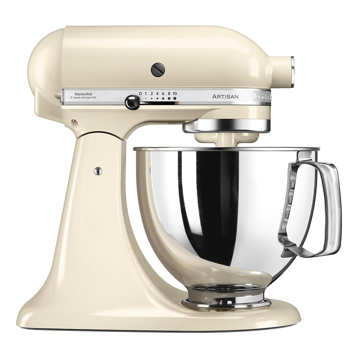 KitchenAid Küchenmaschine Artisan creme 5KSM125EAC Image