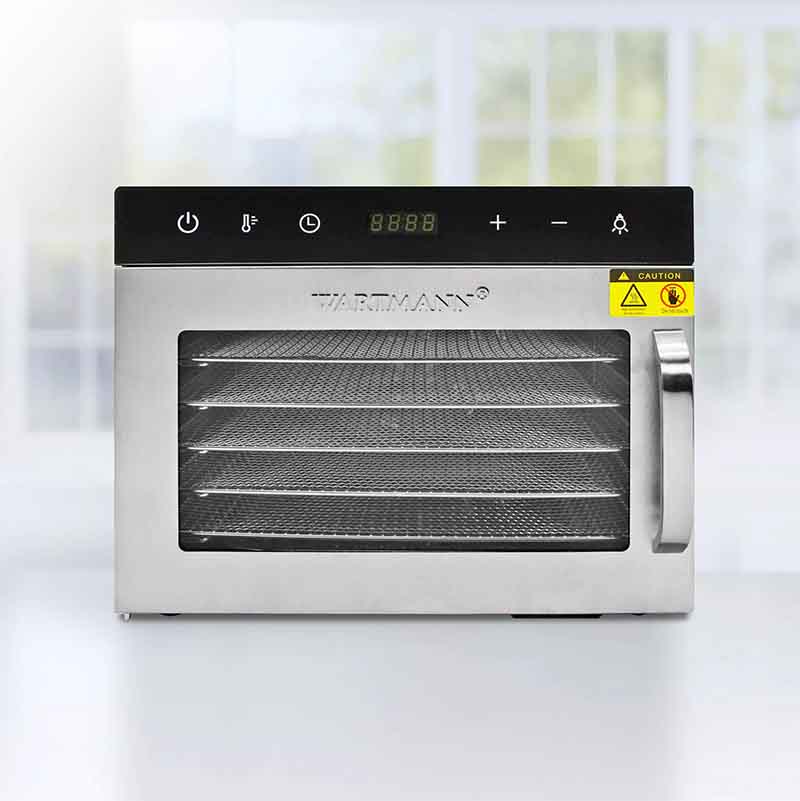 Edelstahl Dörrgerät Wartmann | WM-2206 DH Image