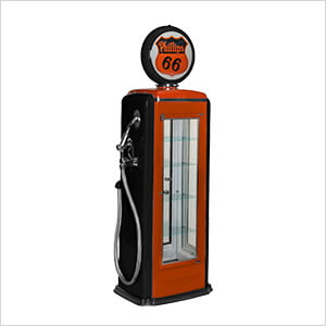 Roadside Relics Phillips 66 Tokheim 39 Style Display Case Gas Pump Replica