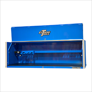 Extreme Tools RX Series 72-inch Blue Deep Triple Bank Hutch