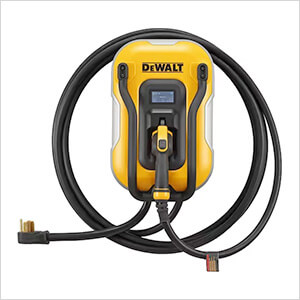 DeWALT Electric Vehicle (EV) 240V Level 2 Charger up to 40 Amps with Bluetooth and Wi-Fi