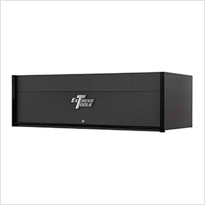 Extreme Tools RX Series 72-Inch Black Hutch with Black Trim