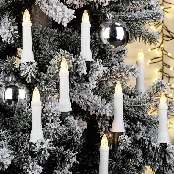 LED Christbaumlichterkette 30 Leuchten HI Image