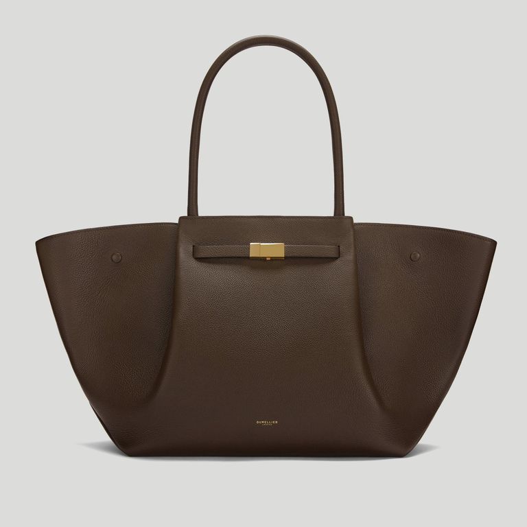 The New York - Brown - DeMellier London Shoulder Bags