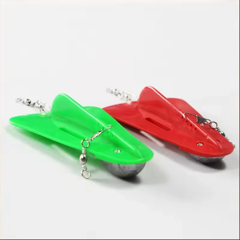 106g 146g Trolling Werkzeug Plan Angeln Tauchen Bord Künstliche Köder angeln trolling werkzeug Tiefe Kunststoff Trolling Bord meer angeln Image