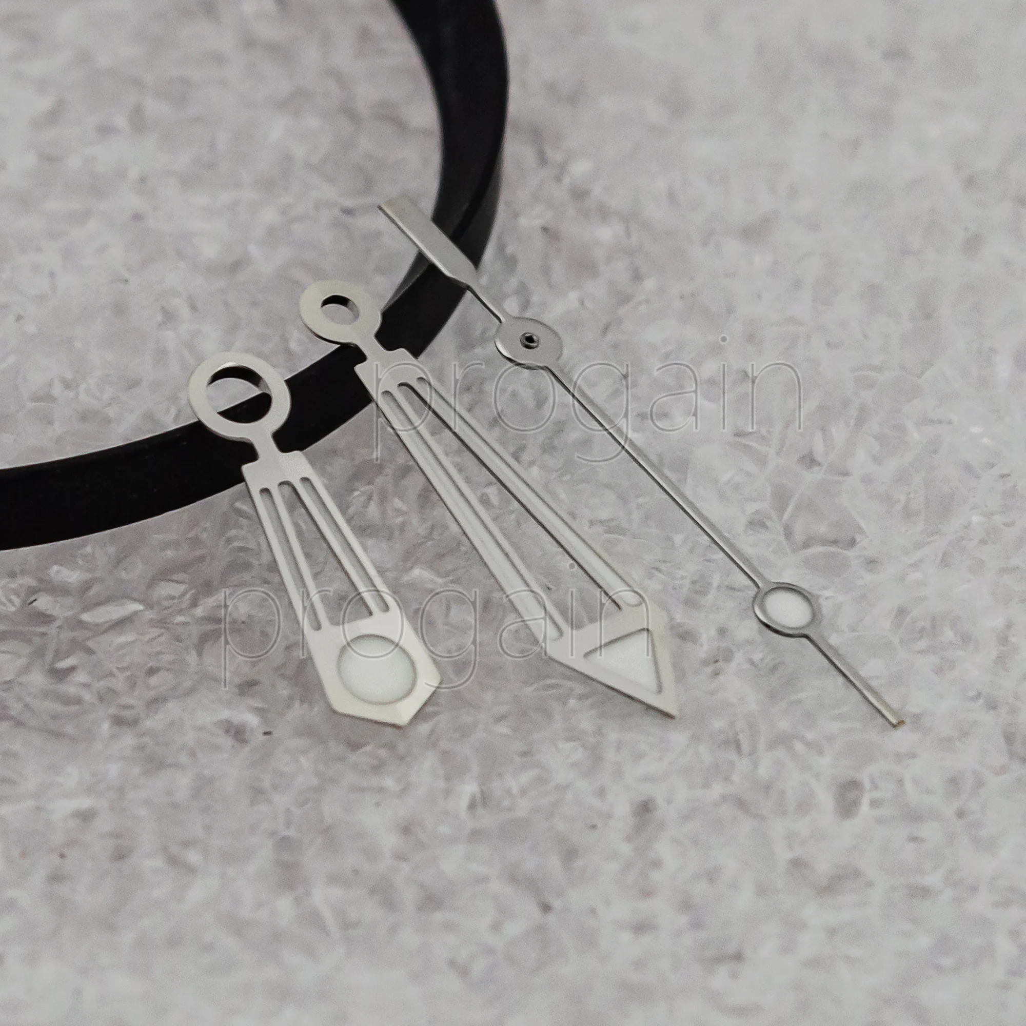 NH35-Uhrzeiger für Seamaster 300, leuchtende Zeigernadeln, passend für NH35 NH36 automatisches mechanisches Uhrwerk, Ersatz für Uhren Image