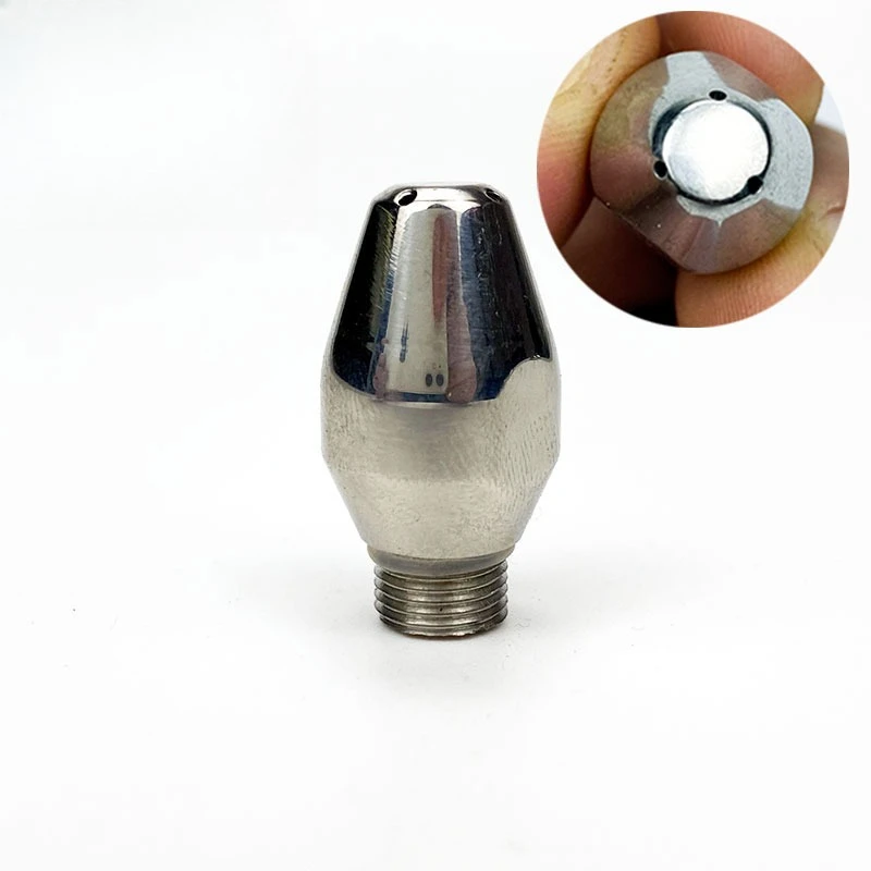 NEUE italienische LELIT PL162T/S Mara x halbautomatische Kaffeemaschine Dampfdüse 3/4 Loch 1,0 mm Öffnung ca. 8,2 mm Gewinde Image