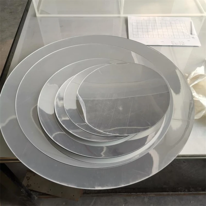 10–50 cm Parabolspiegel aus Acryl, Dekoration, konkaver Spiegel, Fokussierung, Anti-UV, konkave Linse, Reflexion, optischer Forschungsspiegel Image