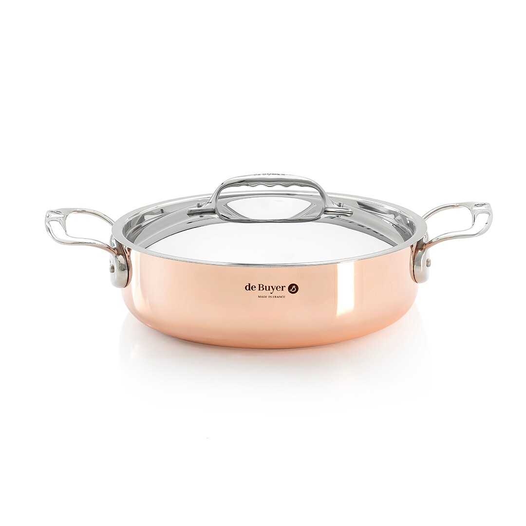 de buyer niederer bratentopf / schmorkasserolle prima matera ø 20cm Image