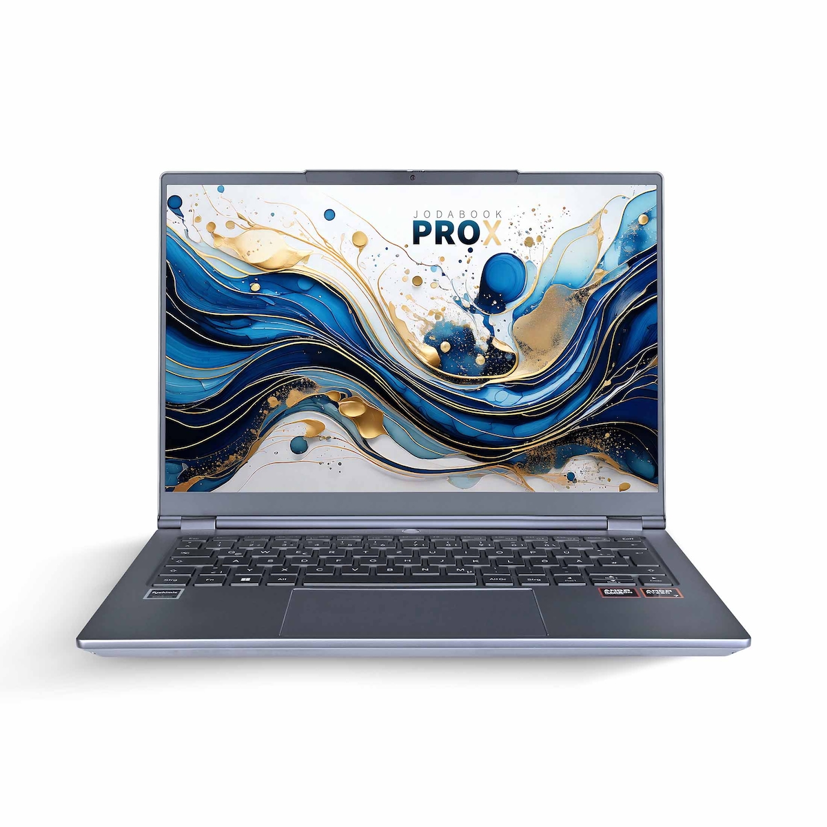JodaBook Pro X S24 (Silber, 14" WQXGA+, AMD Ryzen™ 7 255, 32 GB RAM, 8 TB SSD) mit Windows 11 Pro Image