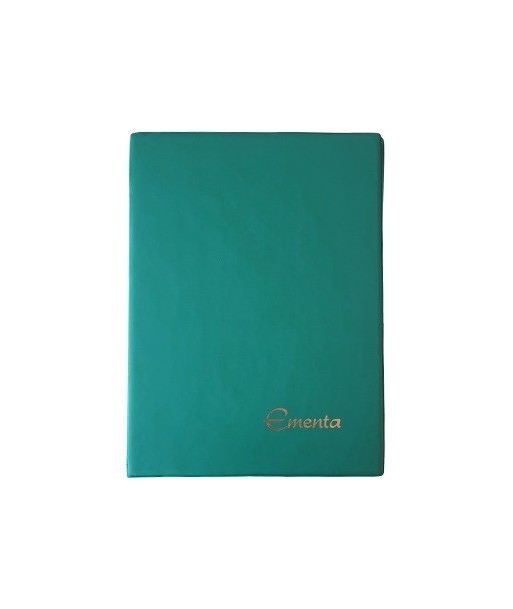 A4 Menü-Halter 4 Taschen Grün Image