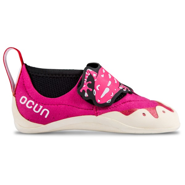 Ocun - Kid's Ribbit - Kletterschuhe 26/27 | EU 26-27 rosa/beige/weiß