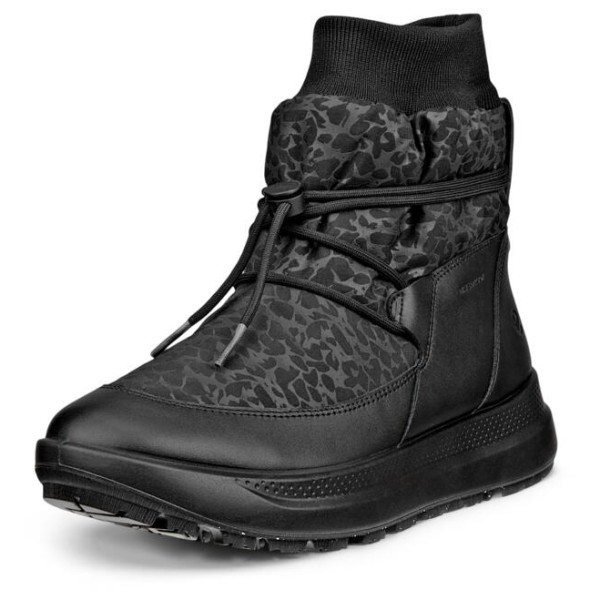 Ecco - Women's Solice Mid Waterproof - Winterschuhe 36 | EU 36 schwarz