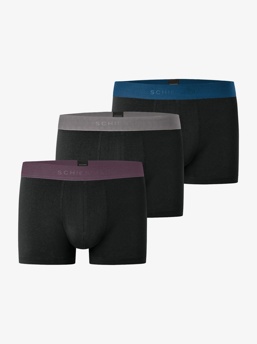 Schiesser Trunk Herren mehrfarbig, 9 Image