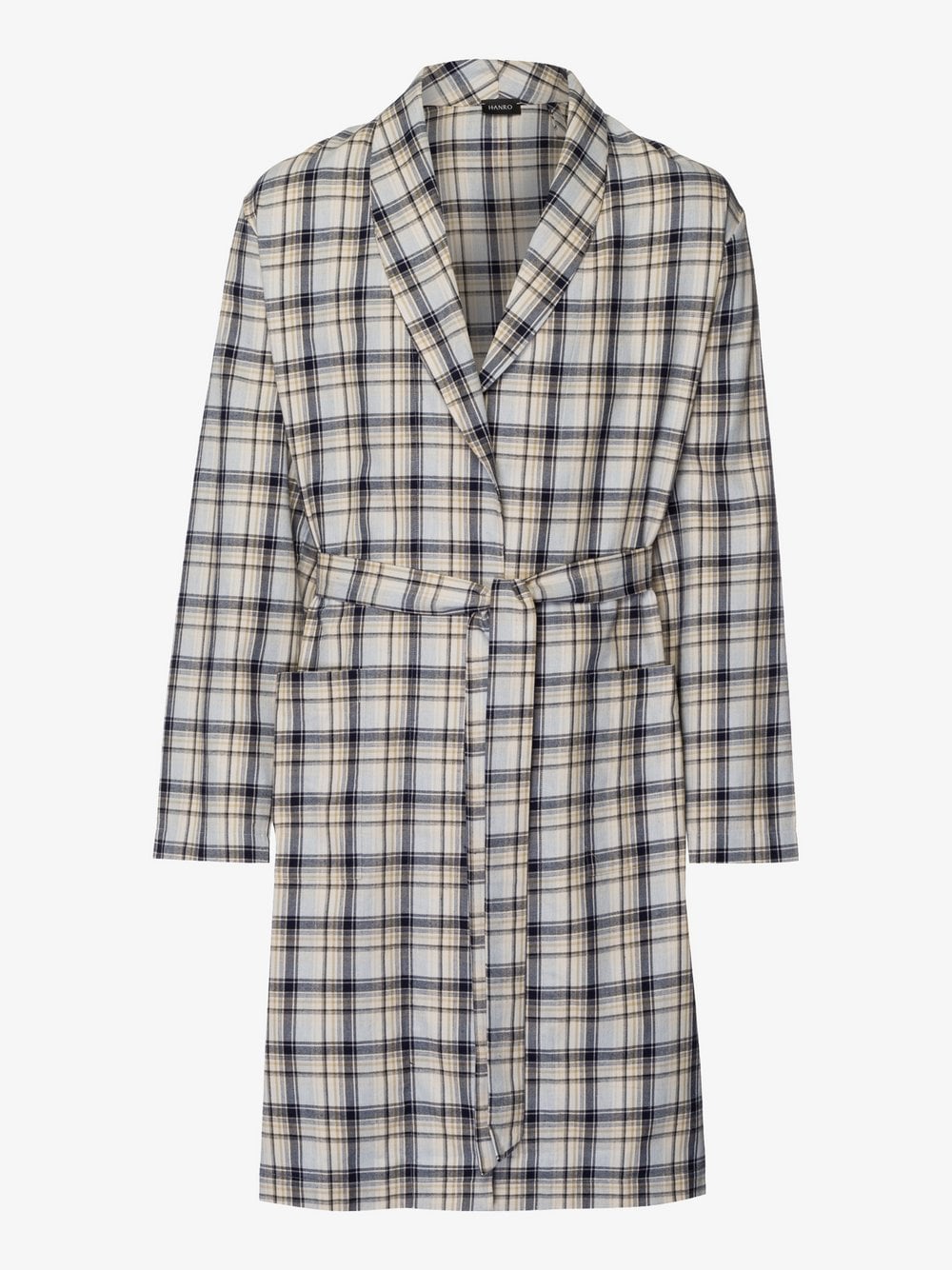 Hanro Bademantel Herren mehrfarbig, M Image