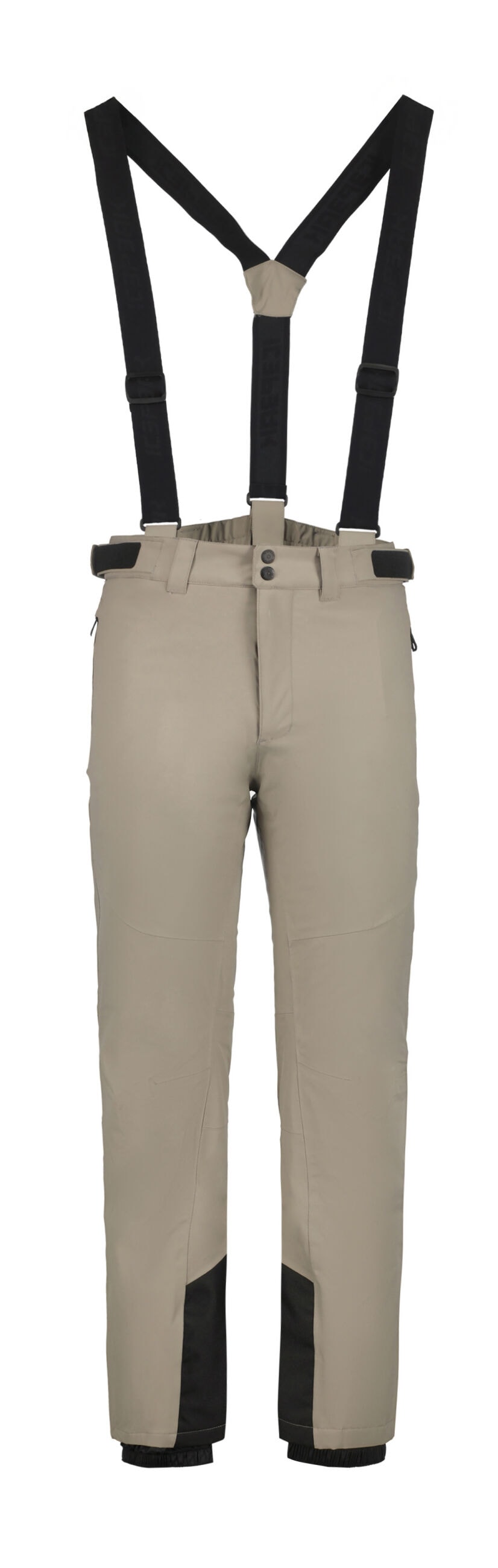 Skihose ICEPEAK "Icepeak Stepphose Fairfield", Herren, Gr. 54, EURO-Größen, grau, 100% Polyester, Hosen Skihose
