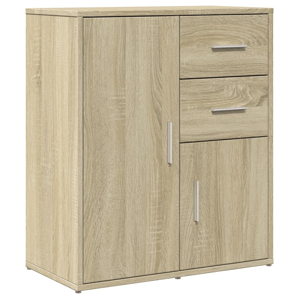 vidaXL Sideboard Sonoma-Eiche 60x31x70 cm Holzwerkstoff Image