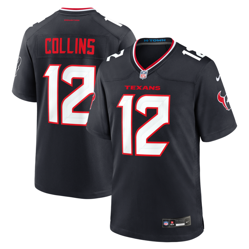 Houston Texans Nike Heimspieltrikot – Nico Collins – Herren Image