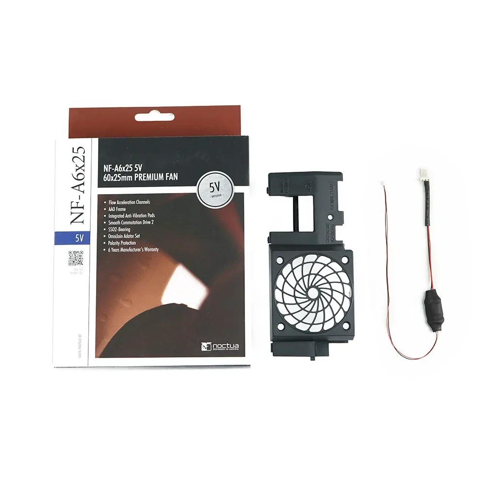 Stärken Sie die geräuschlose Upgrade-Lüfterhalterung für die Playstation2-Fat-Konsole (SCPH-3XXXX und SCPH-5XXXX) Noctua Fan Kit-Lüfter für PS2