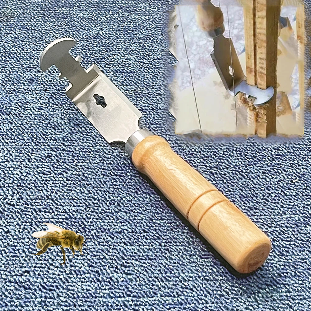 Bienenstock rahmen und Kastens chaufel Bienenstock reiniger Klingens chaufel Entdecke schaber beständiger Rost und Korrosion Schaufel Wachs trümmer Biene Image