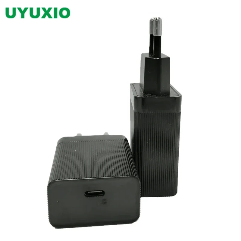 UYUXIO PD 45W Superschnellladung USB Typ C Handy-Ladegerät für MacBook Xiaomi iPhone Samsung Turbo Wandadapter QC 4.0 Image