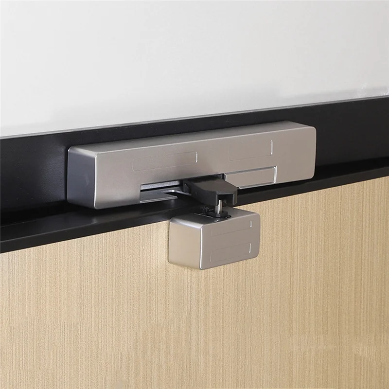 A03F-Hydraulische Stummschaltung Türschließer Dämpfung Puffer Schwenktür Automatische Stille Anti-Prise Schließen Hause Tür Funktion Buffe Image