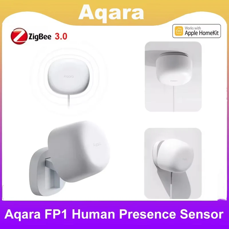 Aqara FP1 Menschlicher Anwesenheitssensor ZigBee 3.0 Smart Human Body Detector Exists Sensor Smart Home für FP2 APP Aqara Home Homekit Image