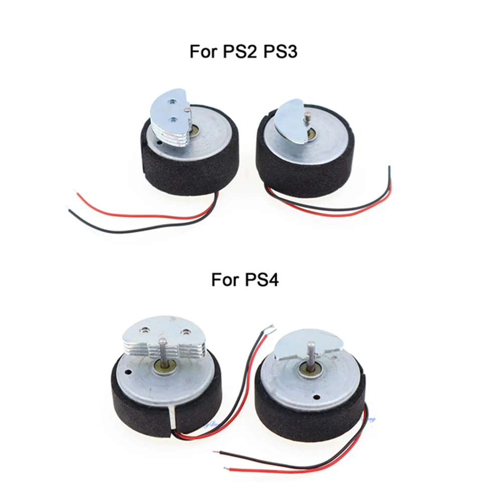 1 satz Links und rechts vibration motor Für Playstation PS2 PS3 PS4 Controller griff L R motor reparatur teile