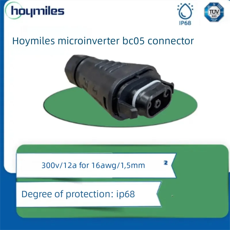 Hoymiles Micro Inverter BC05 Anschluss Hoymiles Micro Inverter Power AC Terminal TÜV-Zertifizierung“ Image