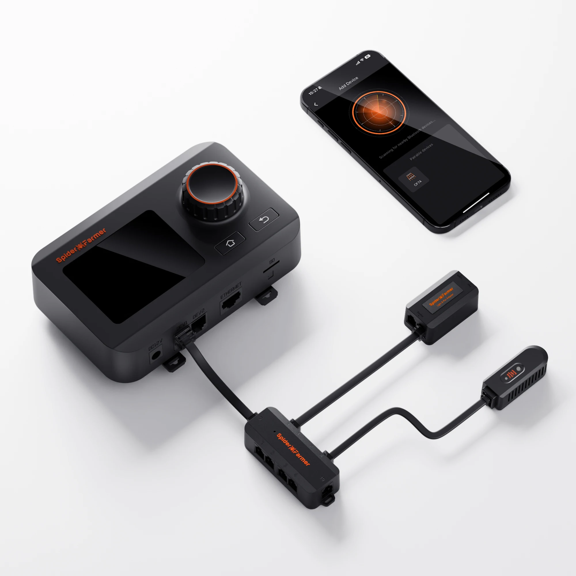 2026 Spider Farmer Smart Grow Light Controller GGS Controller-Kits für Pflanzen Image