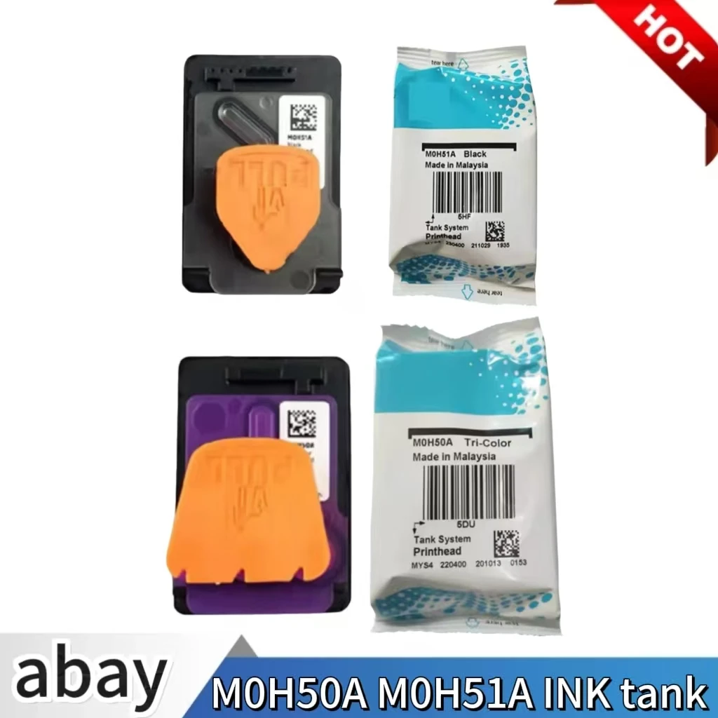 Original Neue Druckkopf Druckkopf M0H50A M0H51A X4E75A HP GT5810 GT5820 GT5800 GT5822 5810 5820 Tinte Tank 115 116 300 310 311 31 Image
