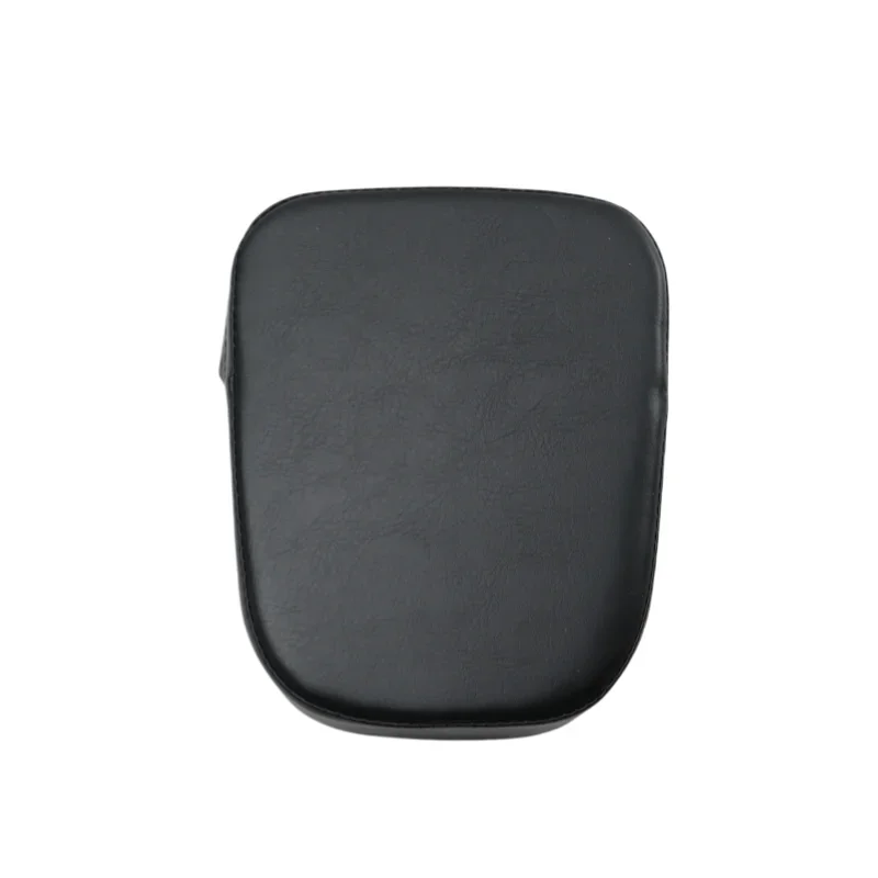 Motorrad Rückenlehne Kissen Pad Hinten Beifahrer Sitz Abdeckung für Harley Yamaha Honda Suzuki Kawasaki Universal Chopper Cruise Image