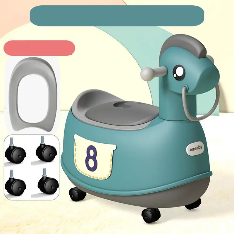 Kleinkind Töpfchen Baby Toilette Trainer Tragbare Training Toilette Für Reisen Stabile Und Sichere Rutschfeste Töpfchen Ergonomische Toilette Liefert Image