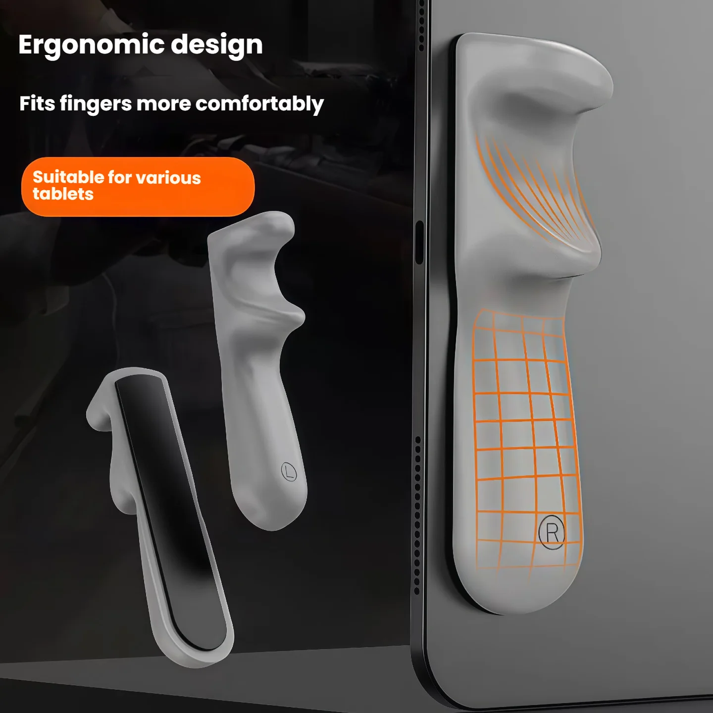 Spezieller IPad-Handgriff für Spiele, tragbare Tablet-Halterung, E-Sports-Gaming-Tool für verbessertes Spielen Image