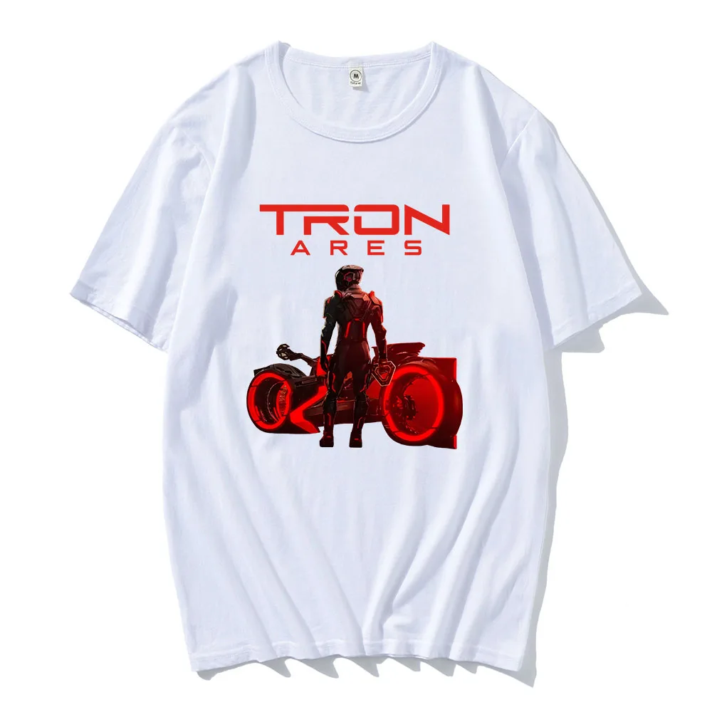 Film TRON Ares Drucken T-shirts Rock Band NINE INCH NAILS NIN T-shirt Baumwolle Lose Kurzarm Männliche T Shirt Unisex Streetwear T-shirts