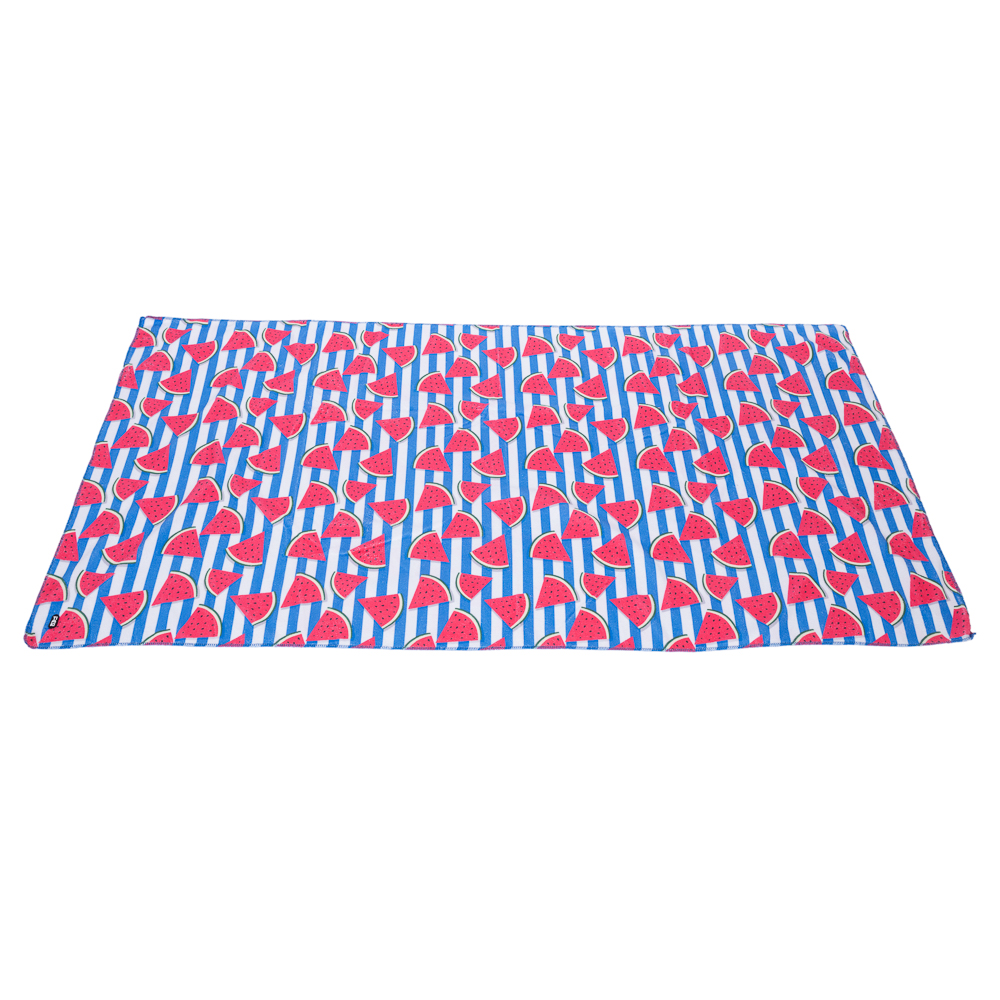 TIAKI Pet & Parent serviette de plage pastèque chien