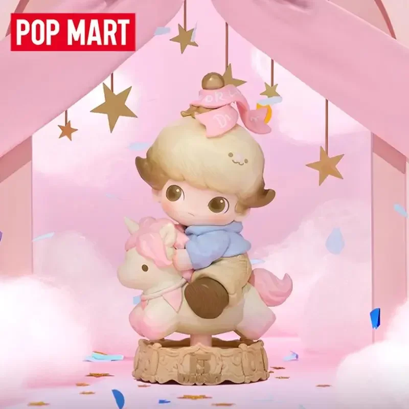 POP MART Celebrating The Moment POP MART 15TH ANNIVERSARY Series Trendy Blind Box Toys Mystery Box Action Figure Regalo a sorpresa