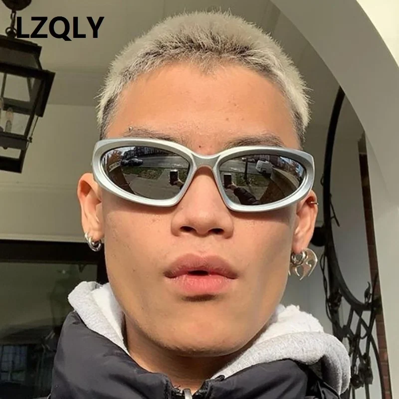 Y2k nuovi occhiali da sole sportivi Punk per uomo donna Luxury Brand Designer occhiali da sole moda uomo Vintage Shades UV400 occhiali da vista