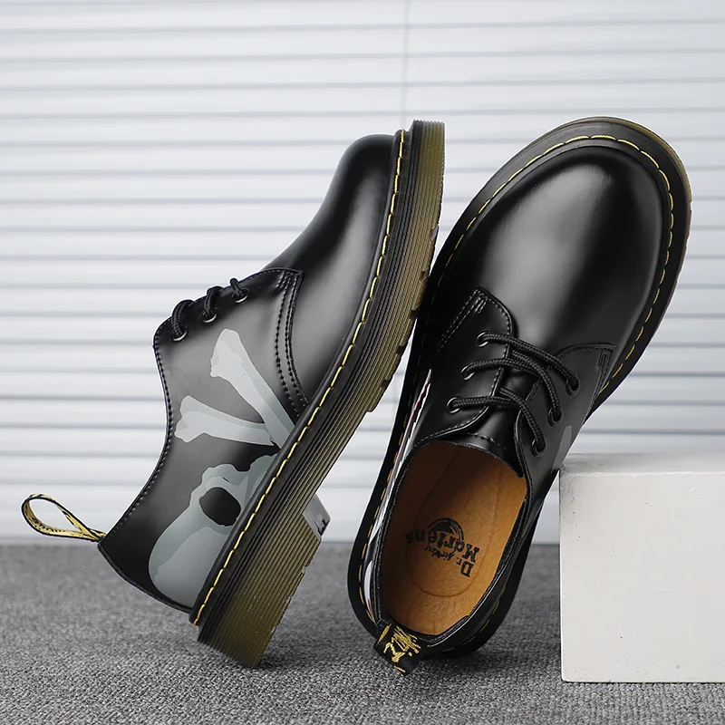 Men's Genuine Leather Formal Shoes Work Shoes Classic Business Casual Leather Shoes Fashionable Women's Shoes Plus Size Shoes