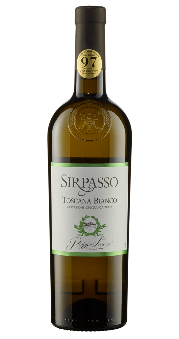 Poggio Lauro Sir Passo Toscana Bianco 2024 Image