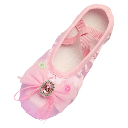Children Shoes Large Size Shoes Dance Shoes Size 4 Warm Dance Ballet Performance Indoor Shoes Kids Wedges Shoes Yoga Dance Shoes Girls Running Shoes Size 4 Girls Size 5 Toddler Running Shoes Girls Sho