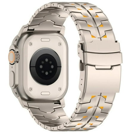 Titanium Strap for Apple Watch Ultra 2 49mm Metal Band Series 10 46mm 8 9 7 se 6 5 4 Watchband for iWatch ultra 49 44mm 45mm Bracelet