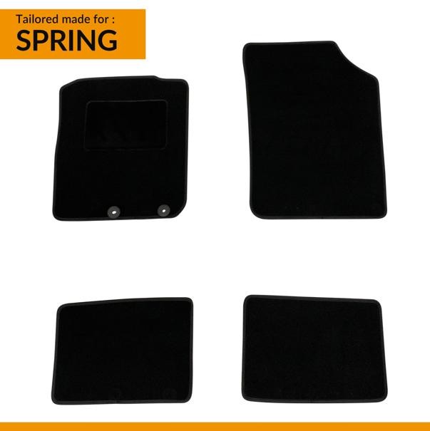 DBS Fußmattensatz DACIA 017800530190 Autofußmatten Image