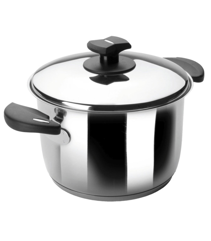 LACOR Topf mit Deckel NOVA LADYCOR Edelstahl 18/10 32x17,5 induktionsgeeignet 13,5L 88132 Image