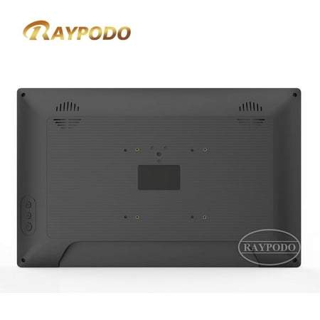 Raypodo 13.3-inch Industrial Android PoE Tablet with RK3568 Chip 2GB RAM 32GB ROM Android 11 1920x1080 IPS Touchscreen VESA Mount for Digital Signage & Control