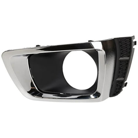 New Left Front Fog Light Trim Compatible With Subaru Forester 2.0XT Touring Forester 2.0XT Premium Forester 2.0XT Limited 2014-2018 By SU1038107 57731SG090