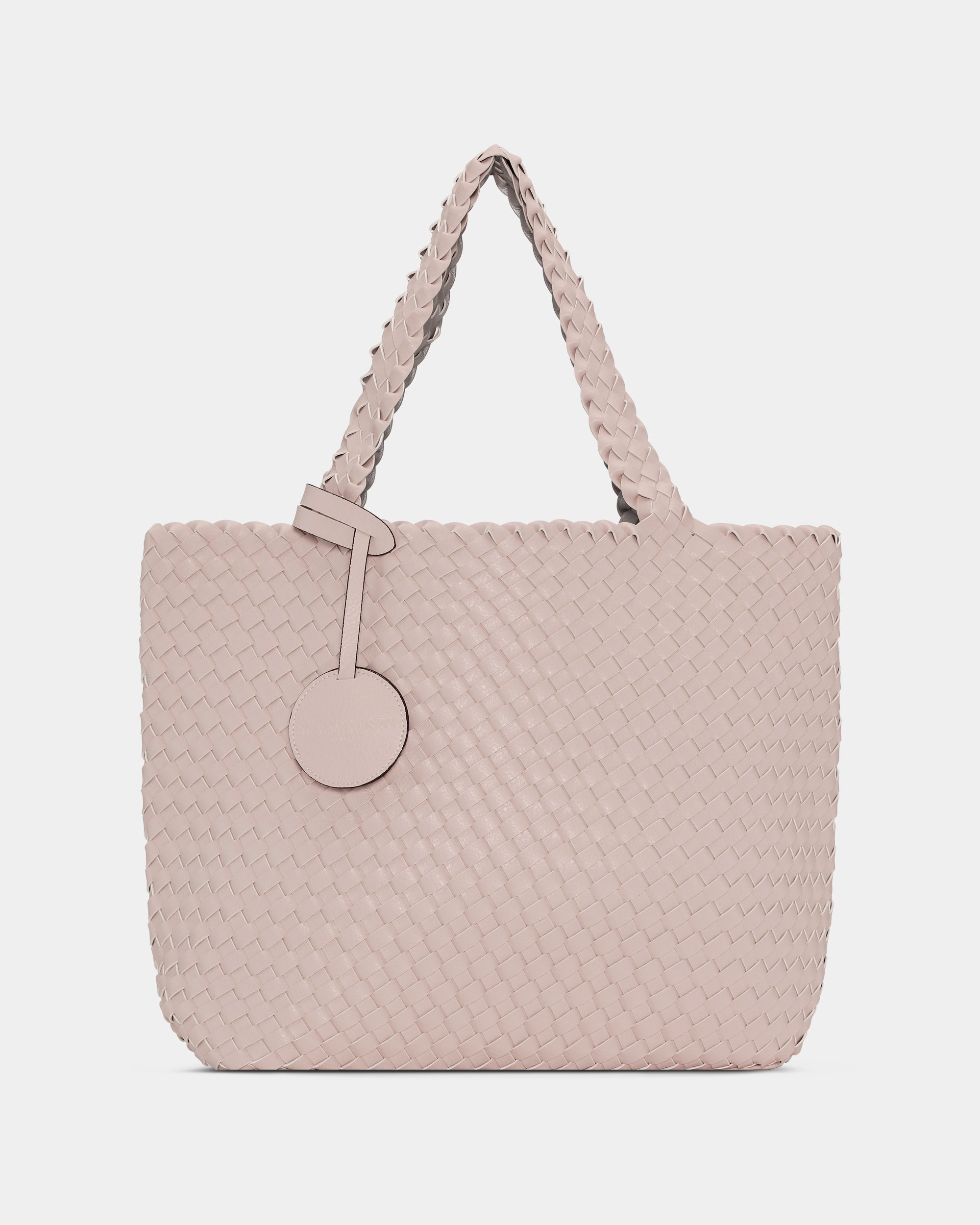 Ilse Jacobsen Womens 320710 Shopper in Light Pink - One Size | Ilse Jacobsen Sale | Discount Designer Brands