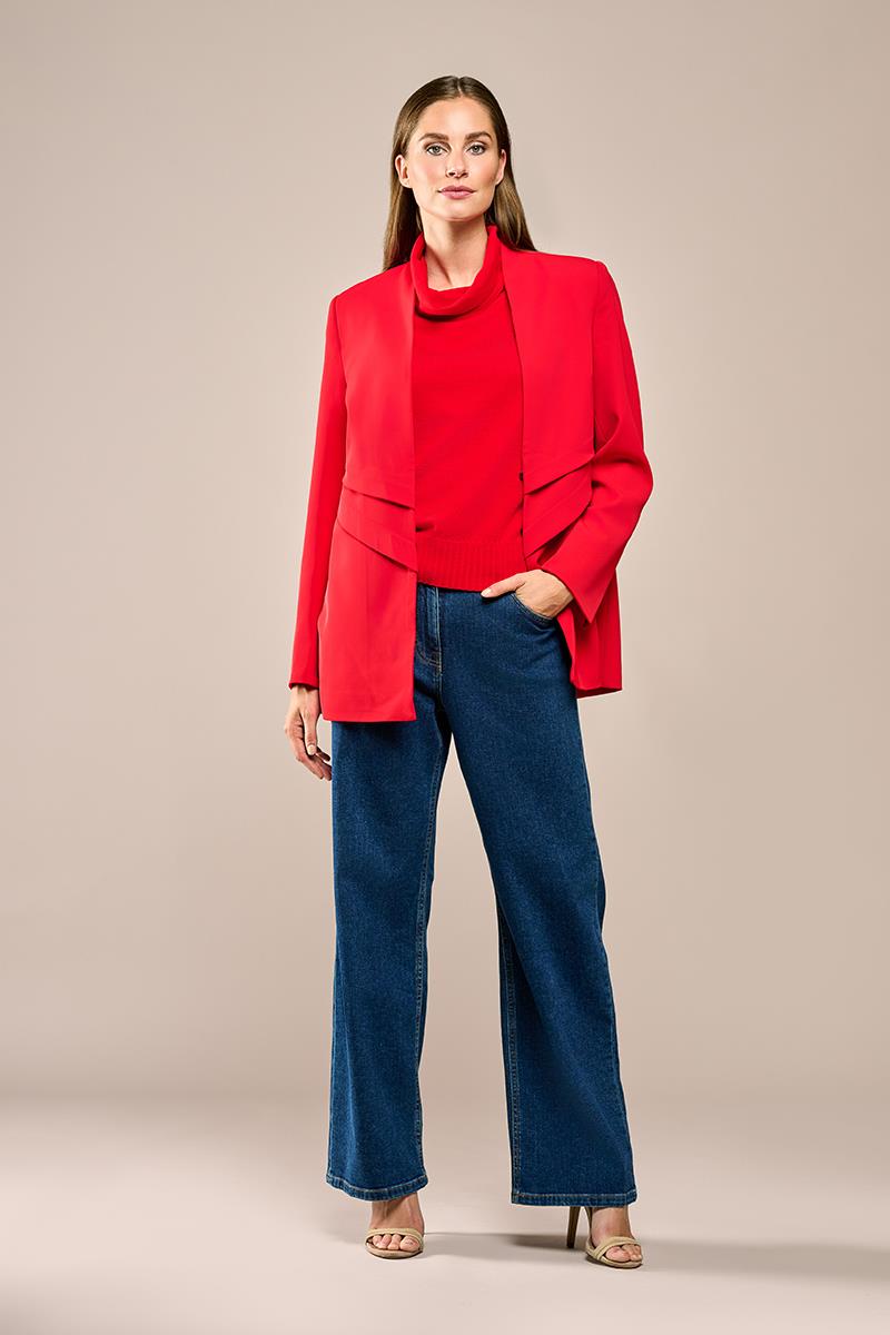 Zazi Blazer Rot EU 46 / UK 18